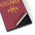 Iowa State University Athletic Text Galaxy S22 Ultra Skin