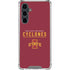 Iowa State University Athletic Text Galaxy S23 FE Clear Case