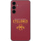 Iowa State University Athletic Text Galaxy S23 FE Skin
