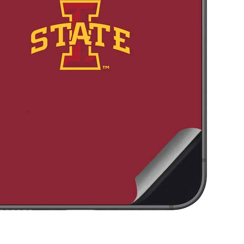 Iowa State University Athletic Text Galaxy S23 FE Skin
