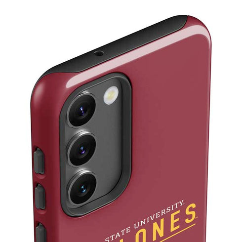 Iowa State University Athletic Text Galaxy S23 Plus Pro Case