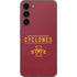 Iowa State University Athletic Text Galaxy S23 Plus Skin