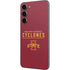 Iowa State University Athletic Text Galaxy S23 Plus Skin