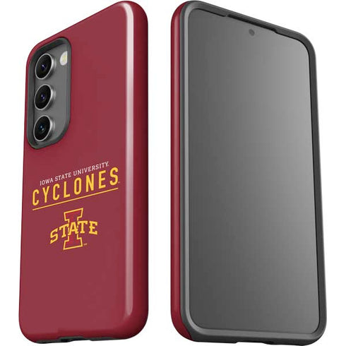 Iowa State University Athletic Text Galaxy S23 Pro Case