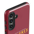 Iowa State University Athletic Text Galaxy S24 Plus Impact Case