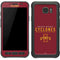 Iowa State University Athletic Text Galaxy S7 Active Skin