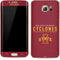 Iowa State University Athletic Text Galaxy S7 Edge Skin