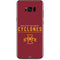 Iowa State University Athletic Text Galaxy S8 Plus Skin