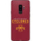 Iowa State University Athletic Text Galaxy S9 Plus Skin