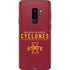 Iowa State University Athletic Text Galaxy S9 Plus Skin