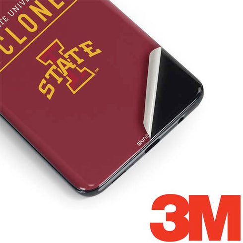 Iowa State University Athletic Text Galaxy S9 Plus Skin