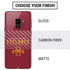 Iowa State University Athletic Text Galaxy S9 Skin