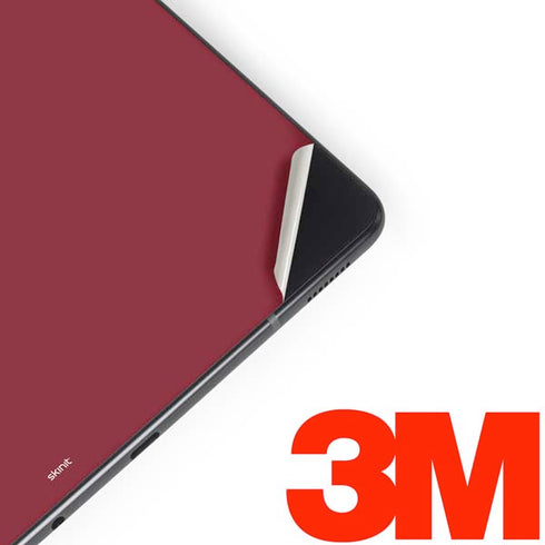 Iowa State University Athletic Text Samsung Galaxy Tab Skin