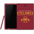Iowa State University Athletic Text Samsung Galaxy Tab Skin