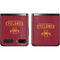 Iowa State University Athletic Text Galaxy Z Flip Skin