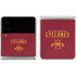 Iowa State University Athletic Text Galaxy Z Flip3 5G Skin