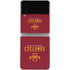 Iowa State University Athletic Text Galaxy Z Flip3 5G Skin