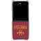 Iowa State University Athletic Text Galaxy Z Flip5 5G Clear Case