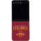 Iowa State University Athletic Text Galaxy Z Flip5 5G Skin