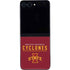 Iowa State University Athletic Text Galaxy Z Flip5 5G Skin