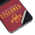 Iowa State University Athletic Text Galaxy Z Flip5 5G Skin
