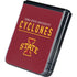 Iowa State University Athletic Text Galaxy Z Flip5 5G Skin