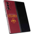 Iowa State University Athletic Text Galaxy Z Fold2 5G Skin