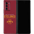 Iowa State University Athletic Text Galaxy Z Fold2 5G Skin