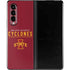 Iowa State University Athletic Text Galaxy Z Fold3 5G Skin