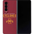 Iowa State University Athletic Text Galaxy Z Fold4 5G Skin