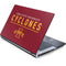 Iowa State University Athletic Text Generic Laptop Skin