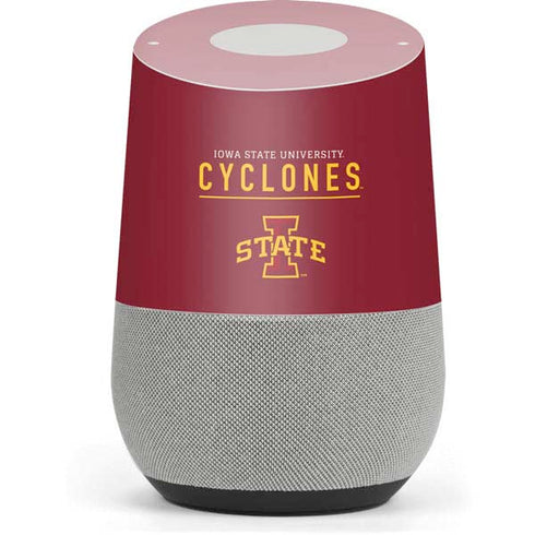 Iowa State University Athletic Text Google Home Skin