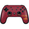 Iowa State University Athletic Text Google Stadia Controller Skin