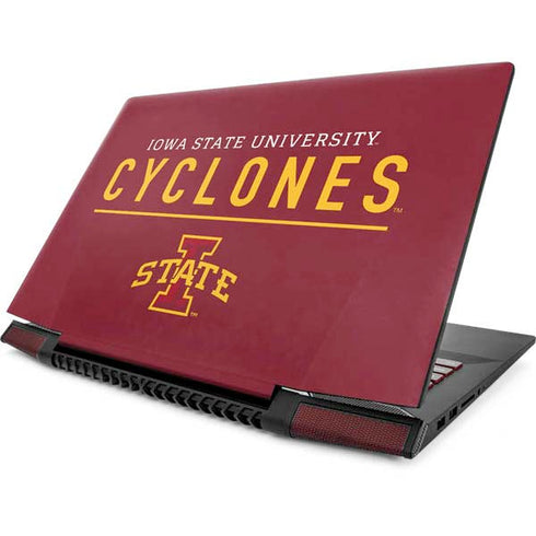 Iowa State University Athletic Text Lenovo IdeaPad Skin