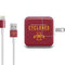 Iowa State University Athletic Text iPad Charger (10W USB) Skin