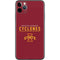 Iowa State University Athletic Text iPhone 11 Pro Max Skin