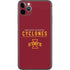 Iowa State University Athletic Text iPhone 11 Pro Max Skin