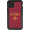 Iowa State University Athletic Text iPhone 11 Pro Max Waterproof Case