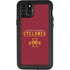 Iowa State University Athletic Text iPhone 11 Pro Max Waterproof Case