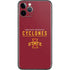 Iowa State University Athletic Text iPhone 11 Pro Skin