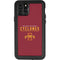 Iowa State University Athletic Text iPhone 11 Pro Waterproof Case