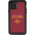Iowa State University Athletic Text iPhone 11 Pro Waterproof Case