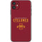Iowa State University Athletic Text iPhone 11 Skin