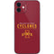 Iowa State University Athletic Text iPhone 12 Mini Skin