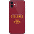 Iowa State University Athletic Text iPhone 12 Mini Skin
