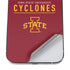 Iowa State University Athletic Text iPhone 12 Pro Max Skin