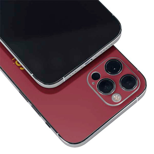 Iowa State University Athletic Text iPhone 12 Pro Skin