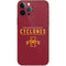 Iowa State University Athletic Text iPhone 12 Pro Skin