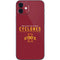 Iowa State University Athletic Text iPhone 12 Skin