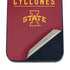 Iowa State University Athletic Text iPhone 12 Skin